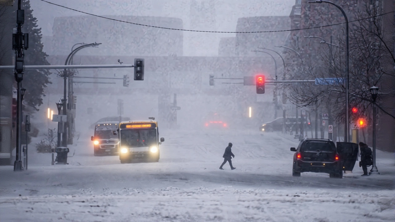 Blizzard and Lake Effect Snow Paralyze Midwest Highways Through November 28, 2025