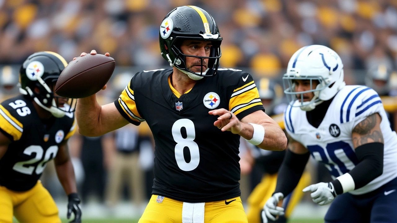 Caleb Williams throws 3 TDs as Bears edge Steelers 31-28 in dramatic finish at Soldier Field