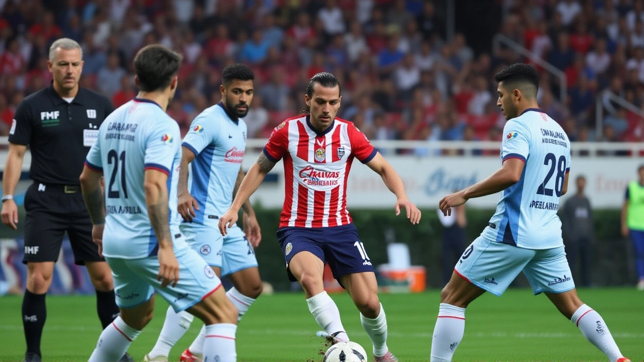Chivas and Cruz Azul deadlock 0-0 in dramatic 2025 Apertura quarterfinal first leg