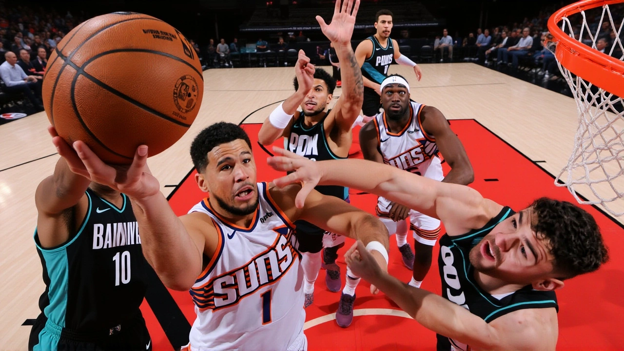Suns crush Blazers 127-110 as Booker and Gillespie spark win in Portland