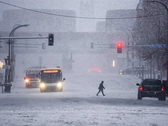 Blizzard and Lake Effect Snow Paralyze Midwest Highways Through November 28, 2025