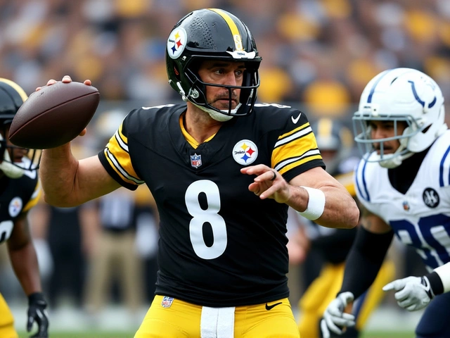 Caleb Williams throws 3 TDs as Bears edge Steelers 31-28 in dramatic finish at Soldier Field