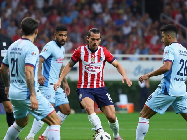 Chivas and Cruz Azul deadlock 0-0 in dramatic 2025 Apertura quarterfinal first leg