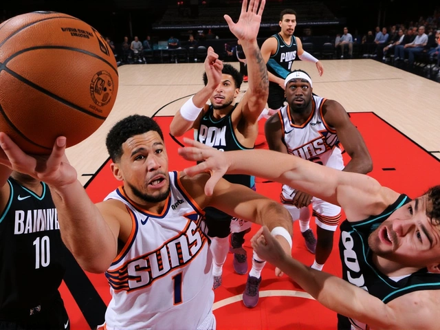 Suns crush Blazers 127-110 as Booker and Gillespie spark win in Portland