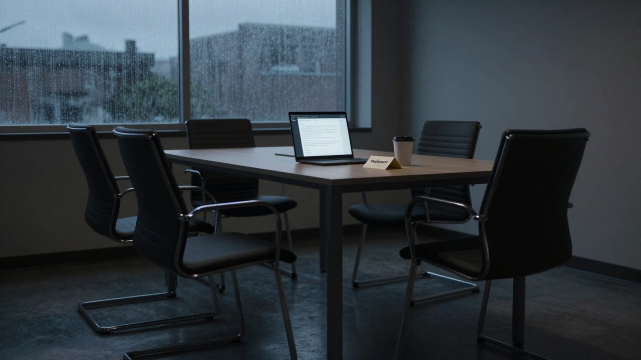 Death and Sex in the Workplace: When Boundaries Break Down