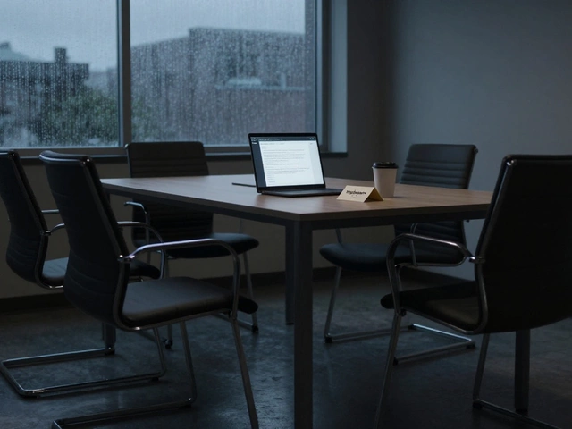 Death and Sex in the Workplace: When Boundaries Break Down